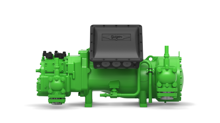 SEMI-HERMETIC SCREW COMPRESSOR