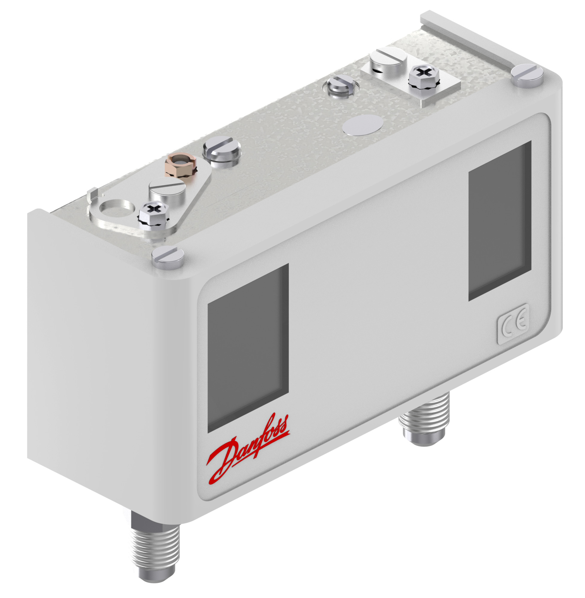 KP 15  AUTO/AUTO RESET  1/4" FLARE