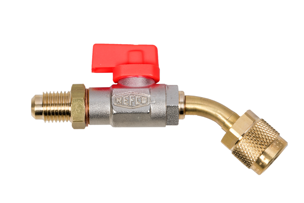 CA-1/4" SAE-R-45°