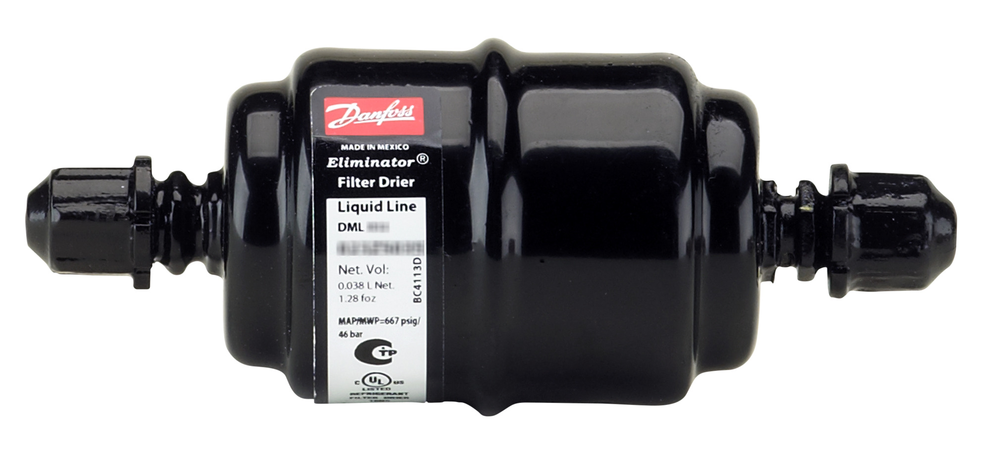 DML 053 3/8" SAE FLARE