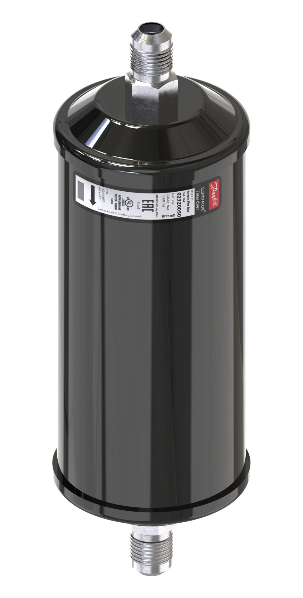 DML 304 1/2" SAE FLARE