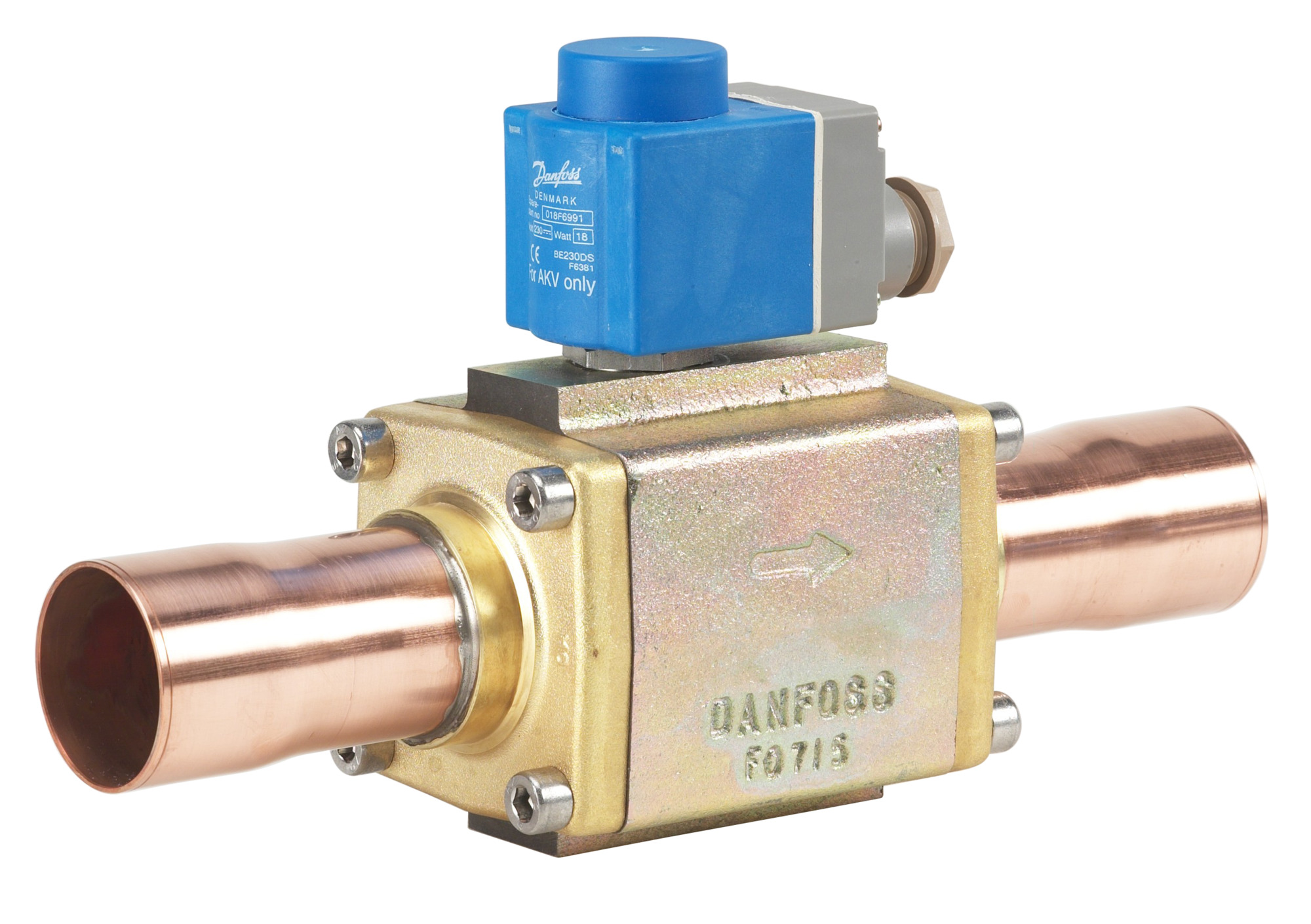 AKV 20-3 ODF-ODF 1 5/8"