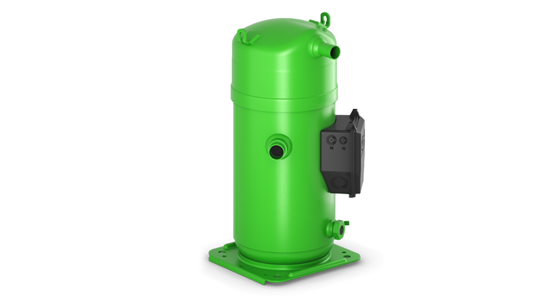 HERMETIC SCROLL COMPRESSOR ORBIT