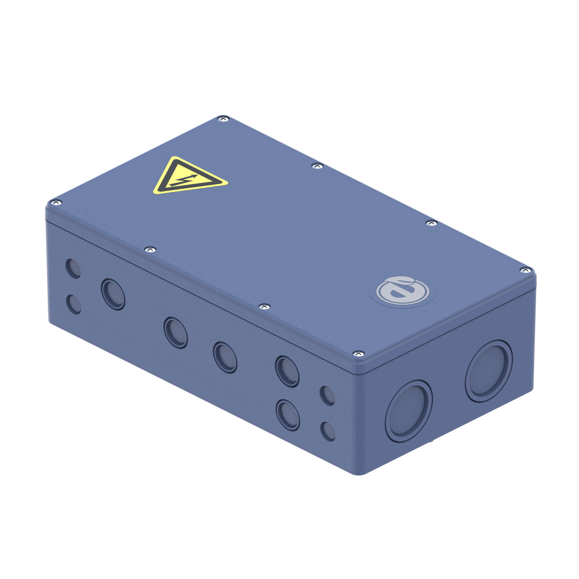 BOCK TERMINAL BOX / PA,BLUE