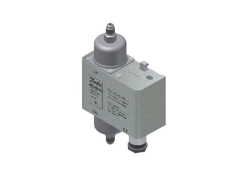 MP 55 90 SEC. 1/4" FL.MALE