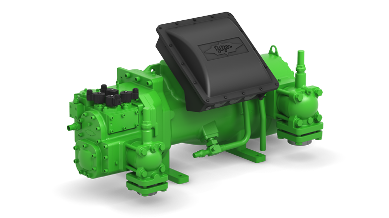 SEMI-HERMETIC SCREW COMPRESSOR