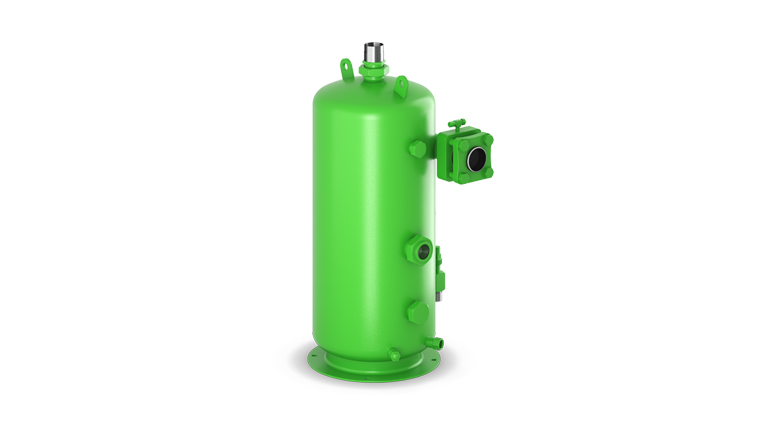 OIL SEPARATOR - OIL VOLUME 40 LTRS.