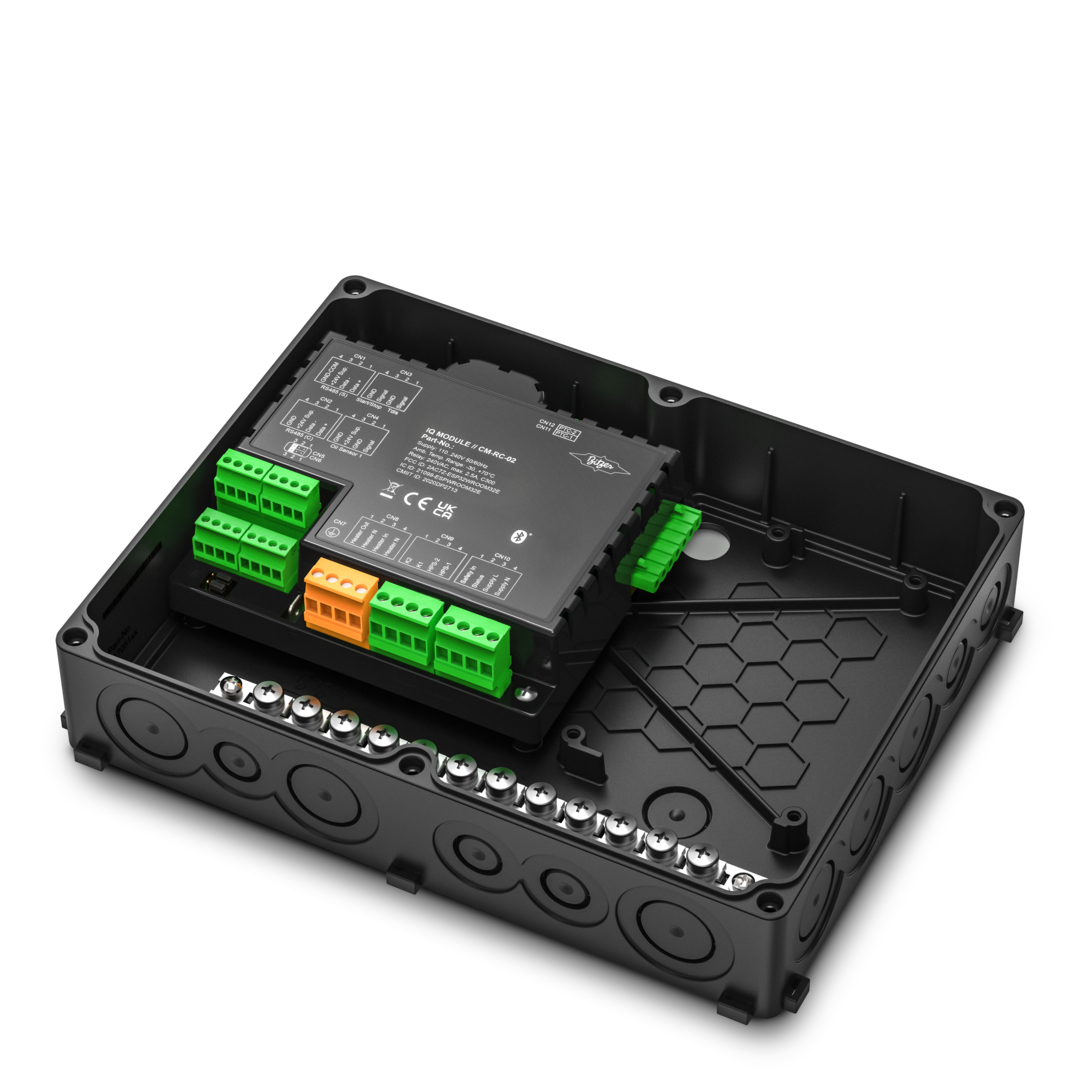 ECOLINE SEMI-HERMETIC COMPRESSOR + IQ