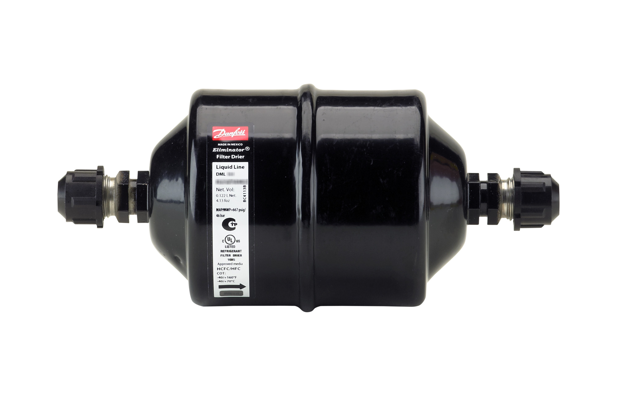 DML 164 1/2" SAE FLARE