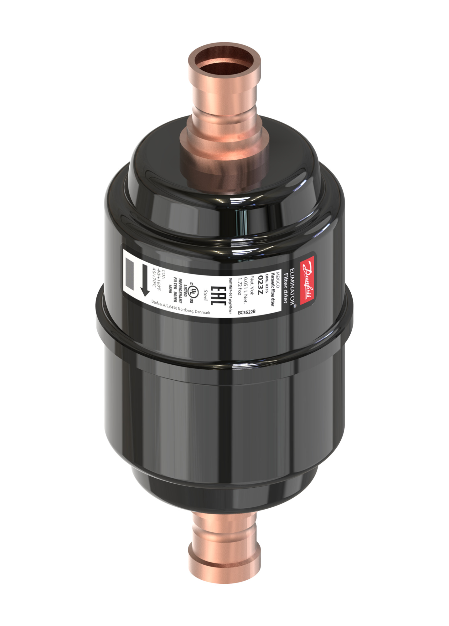 DML 033S  3/8" ODF