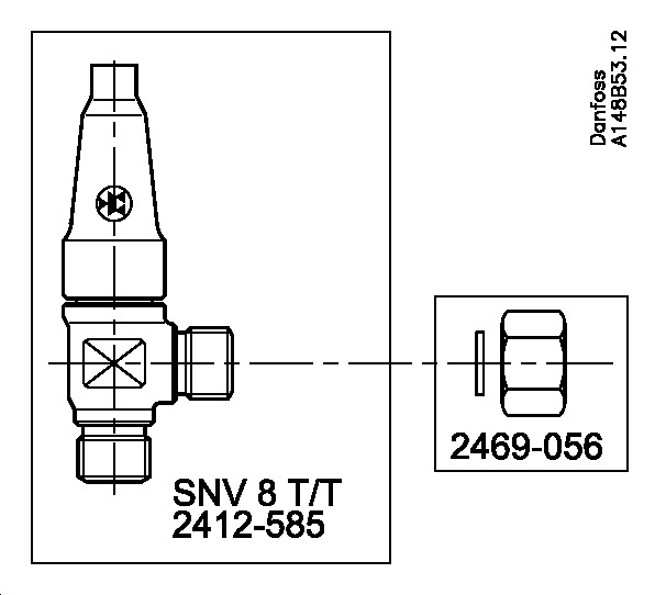 SNV-ST G 1/2''