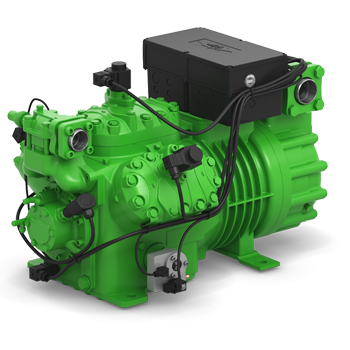 ECOLINE SEMI-HERMETIC COMPRESSOR + IQ