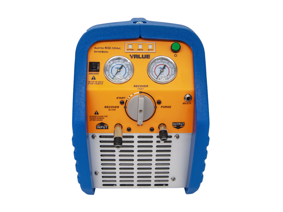 VALUE RECOVERY UNIT 220-240V 50-60HZ.