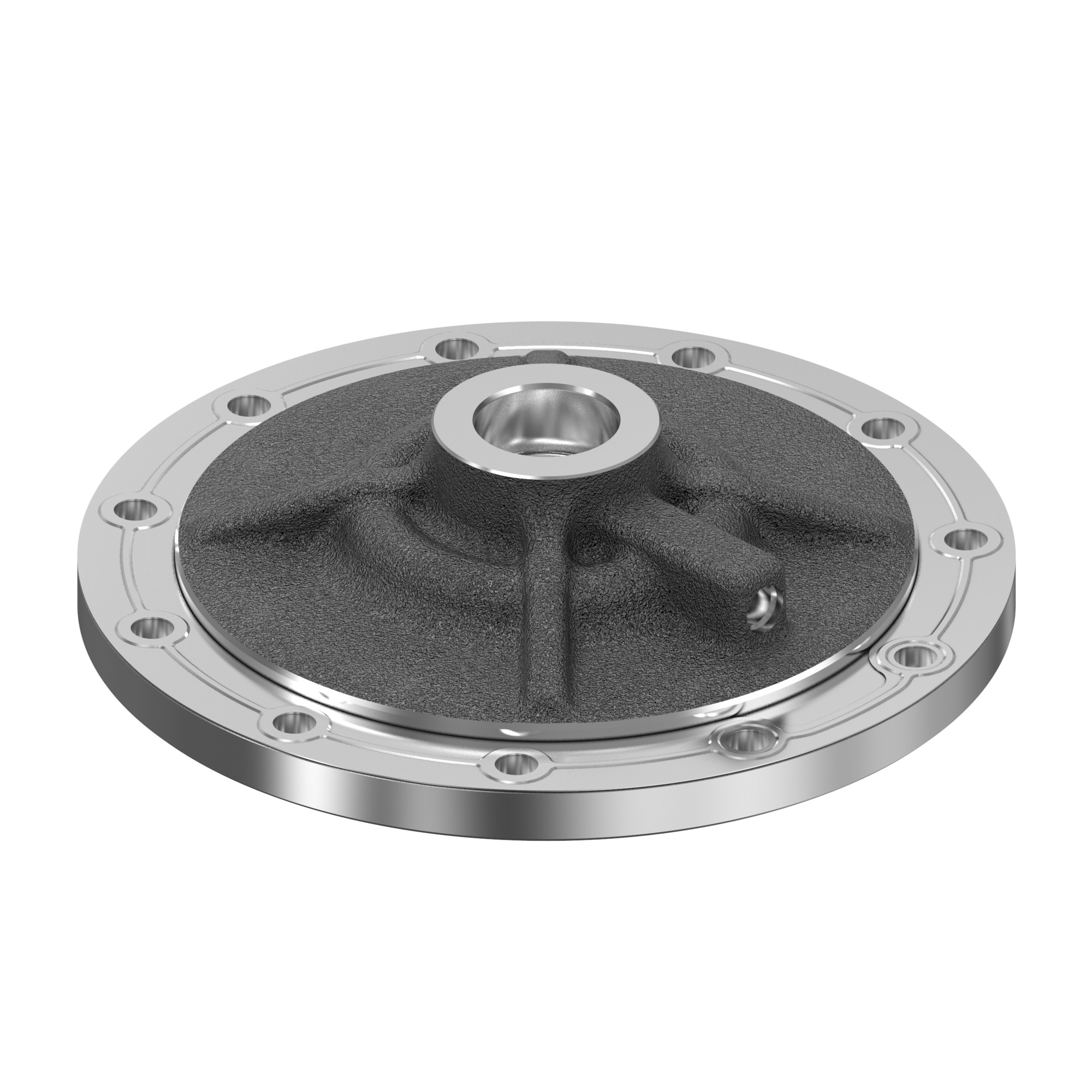 BOCK REAR BEARING FLANGE