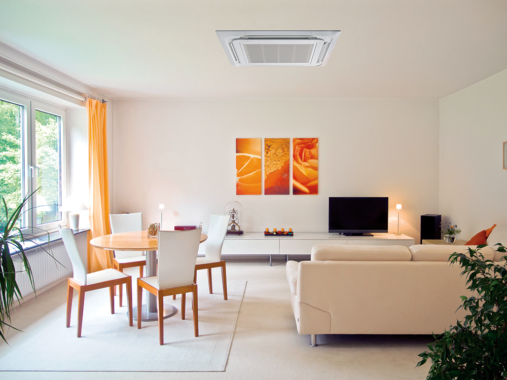 CEILING CASSETTE SYSTEM AIR CONDITIONER