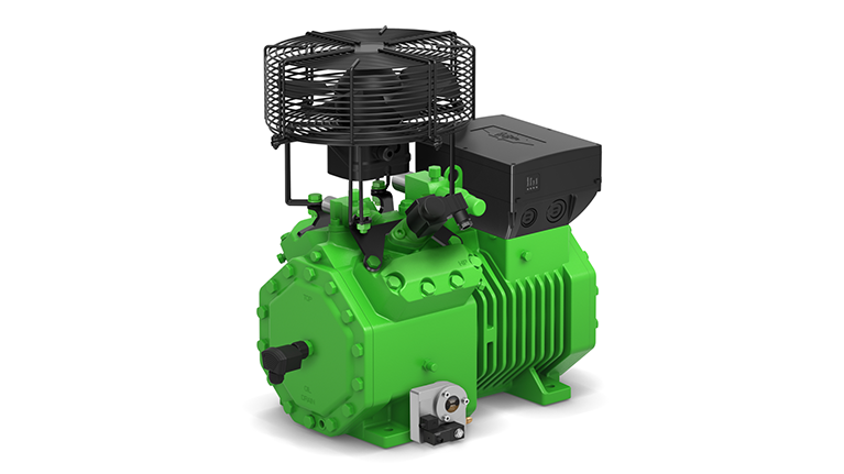 ECOLINE SEMI-HERMETIC COMPRESSOR + IQ