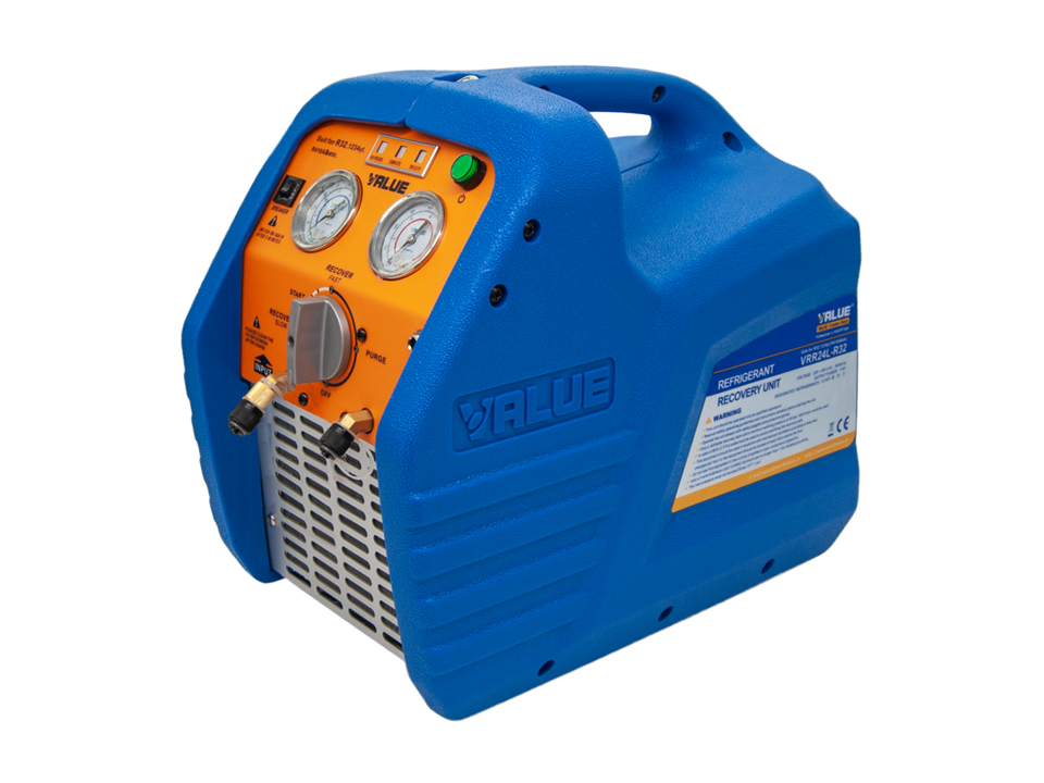 VALUE RECOVERY UNIT 220-240V 50-60HZ.