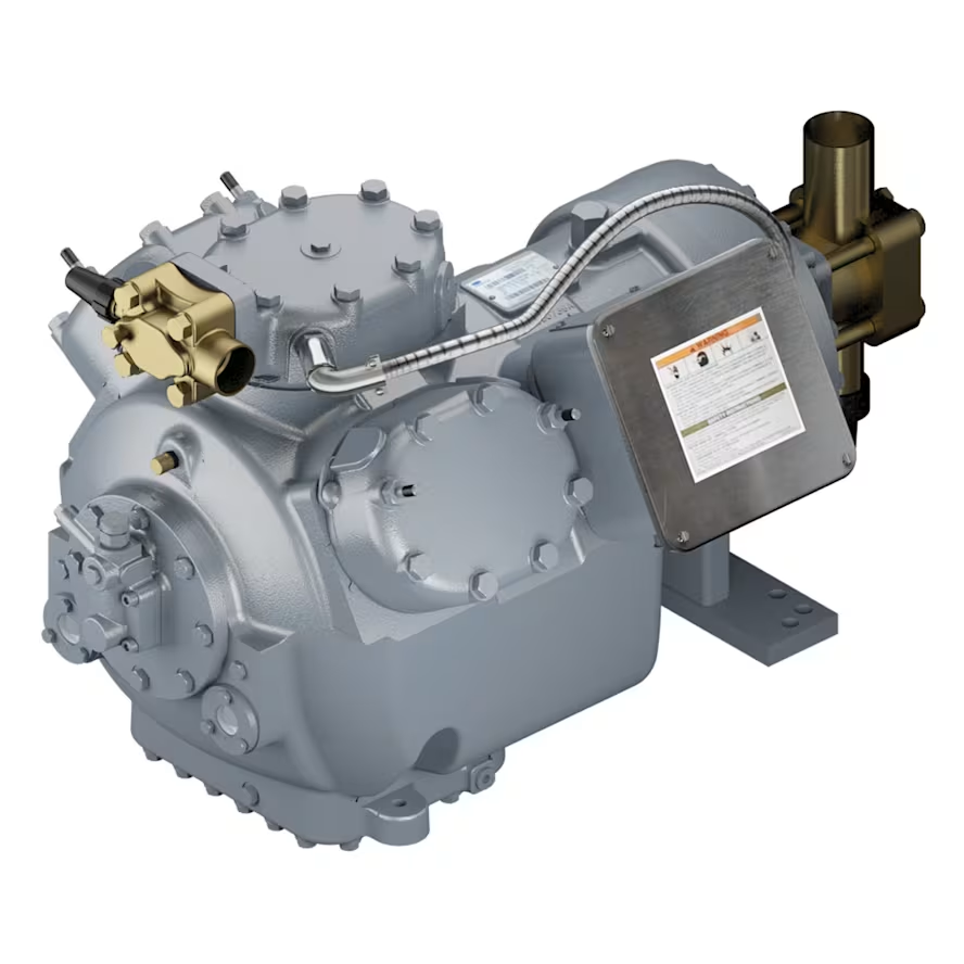 SEMI-HERMETIC RECIPROCATING COMPRESSOR
