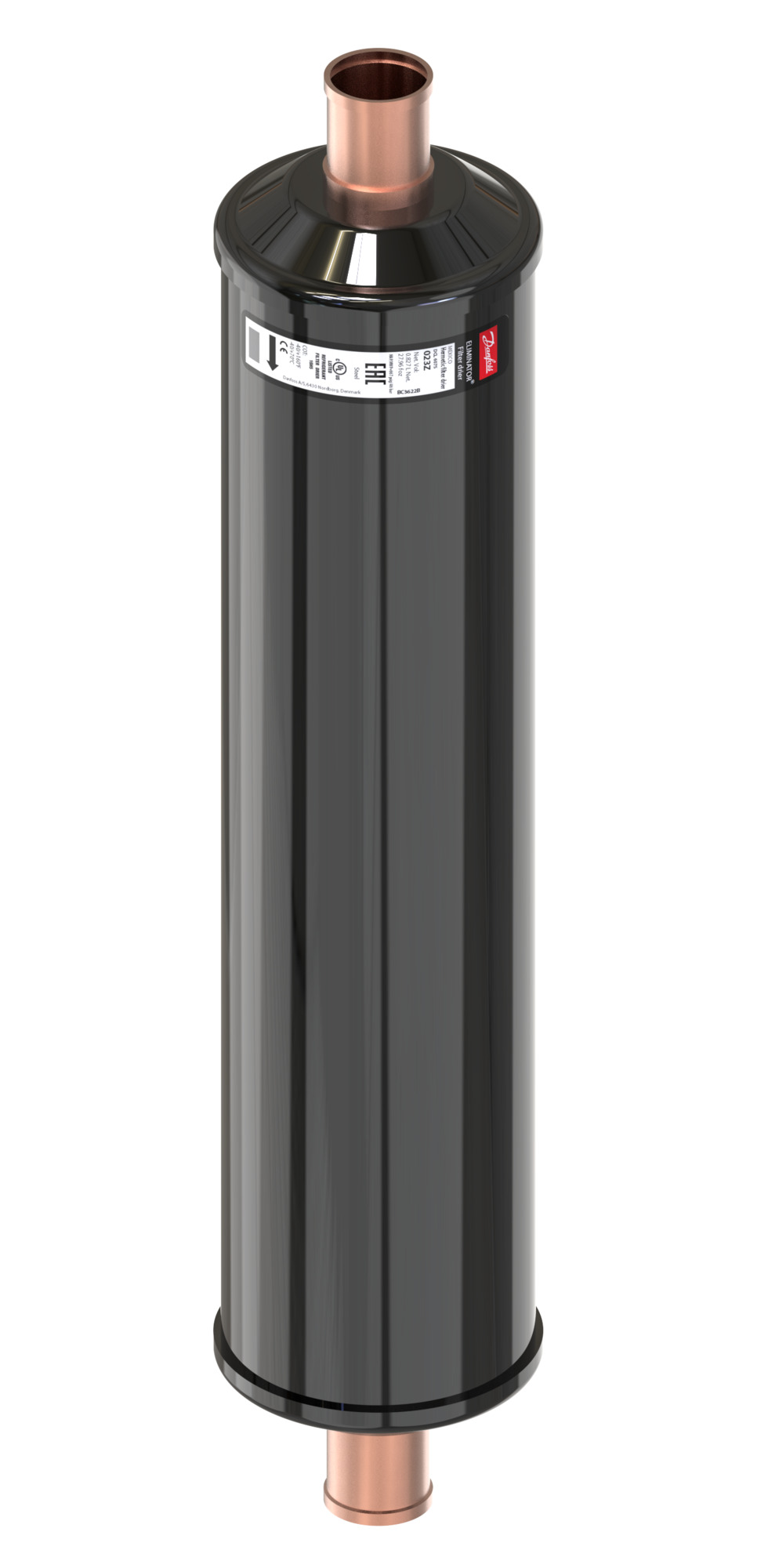DML 609S 1-1/8" ODF