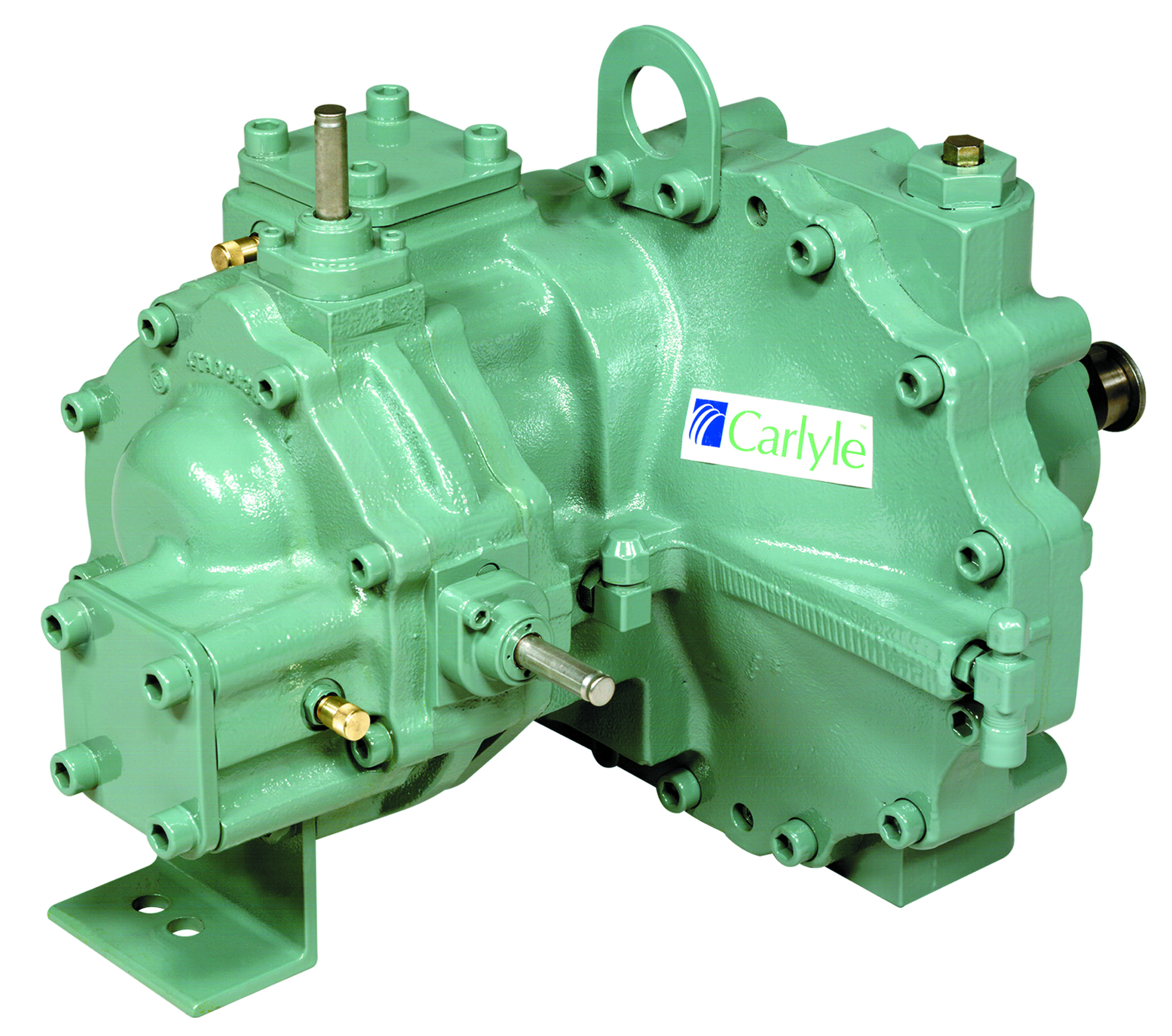 TWIN SCREW OPEN DRIVE COMPRESSOR