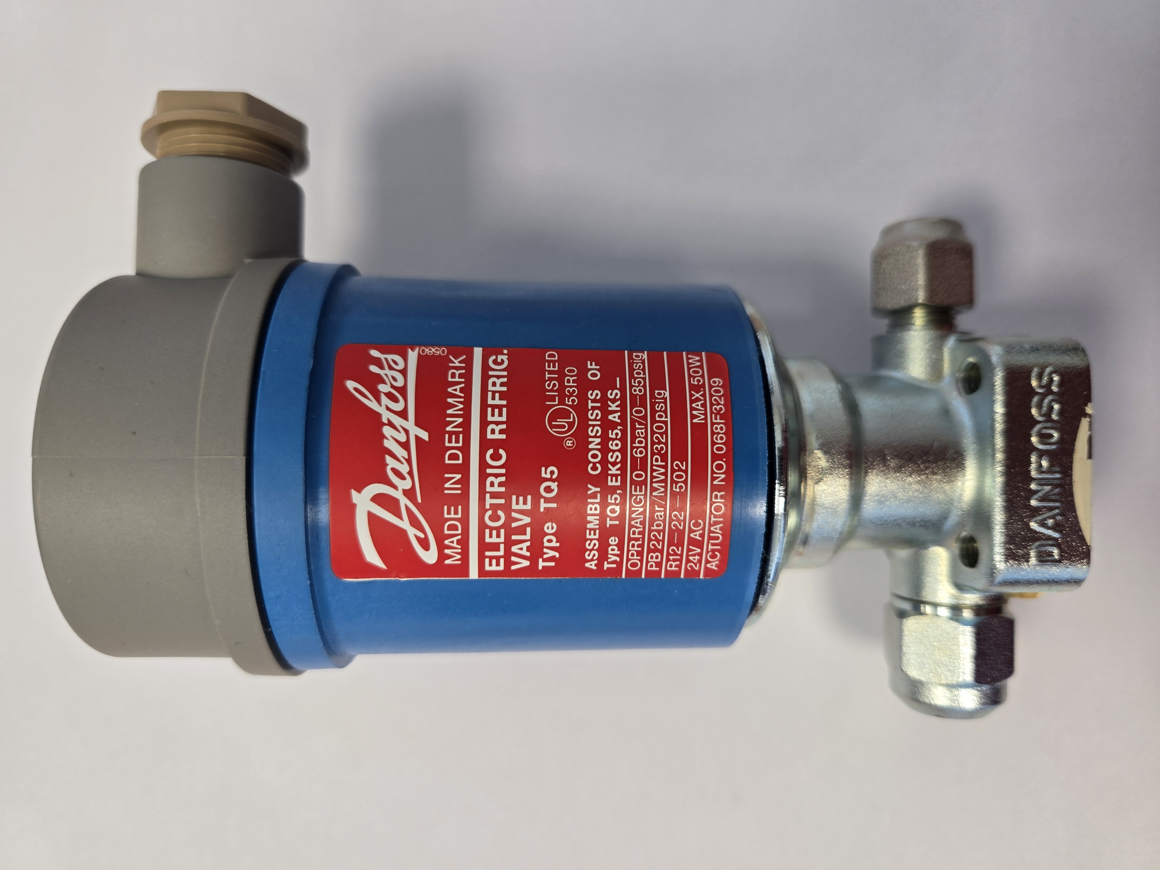 ELECTRIC VALVE ACTUATOR TQ5 - 24V