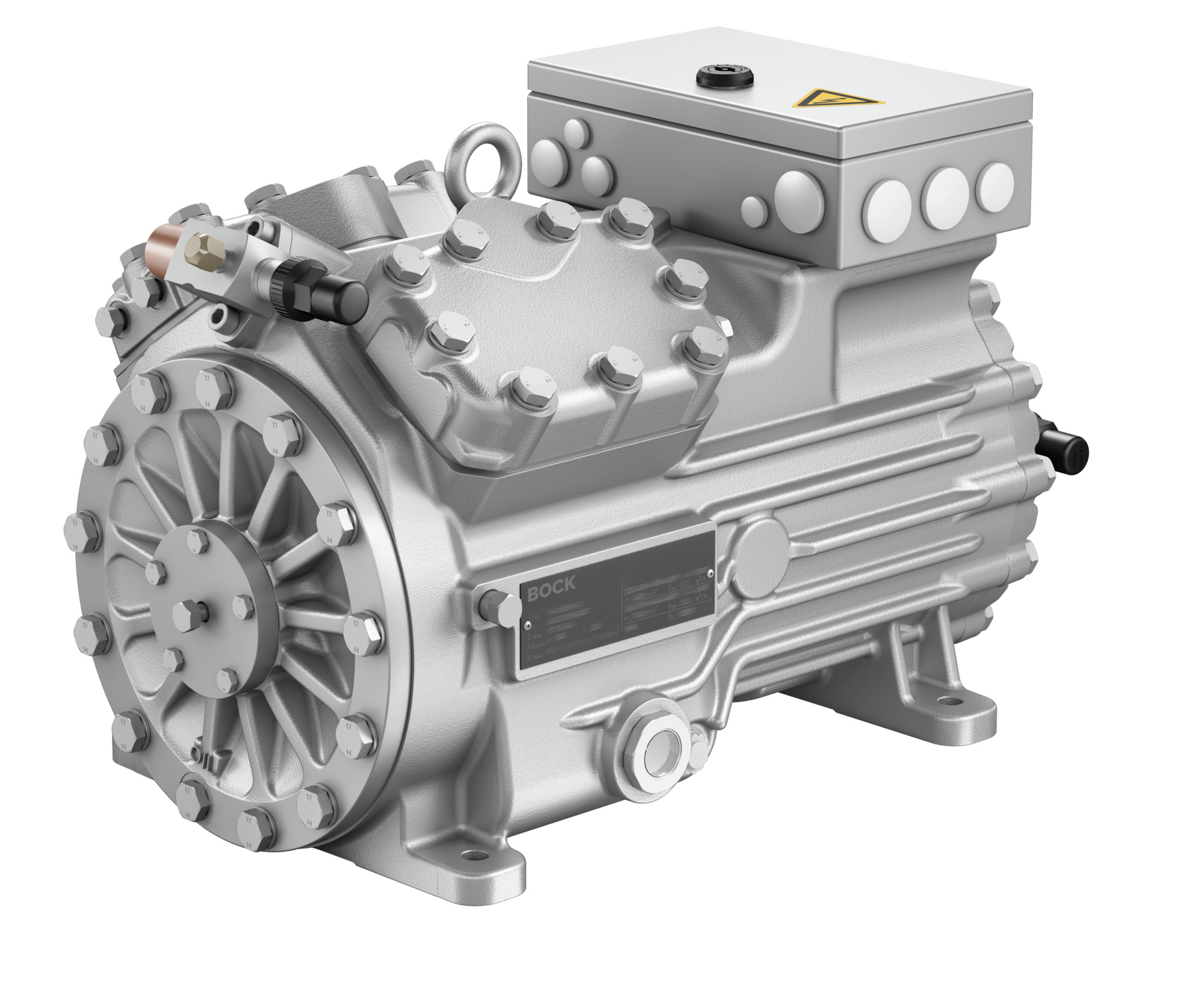 HGX 34E/255-4 S 280/460V
