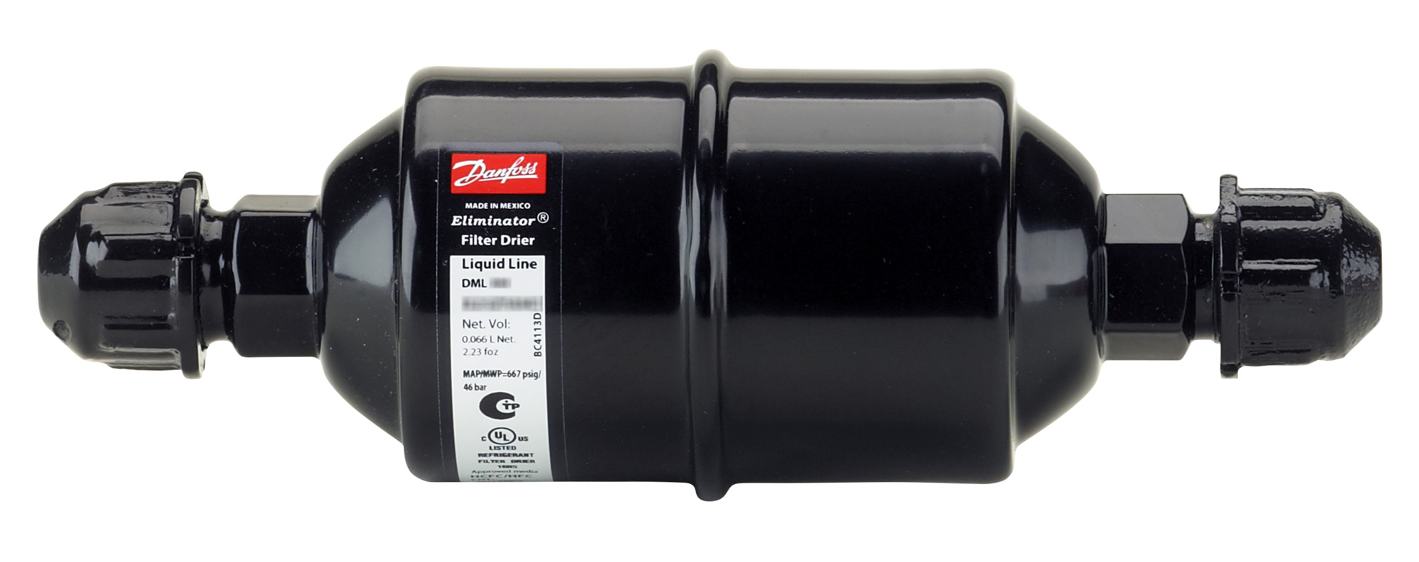 DML 085 5/8'' SAE FLARE