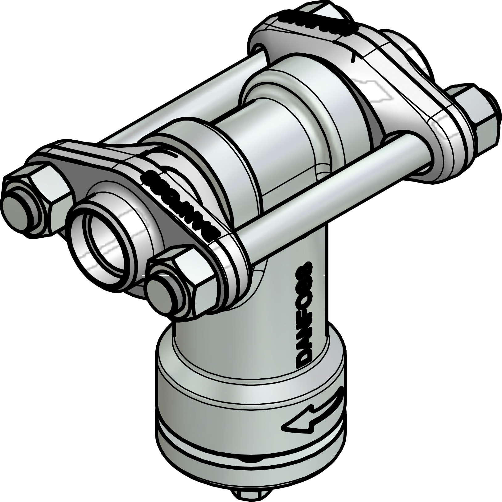 FA 15  3/4" WELDED