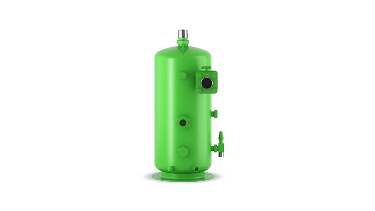 OIL SEPARATOR - OIL VOLUME 180 LTRS.