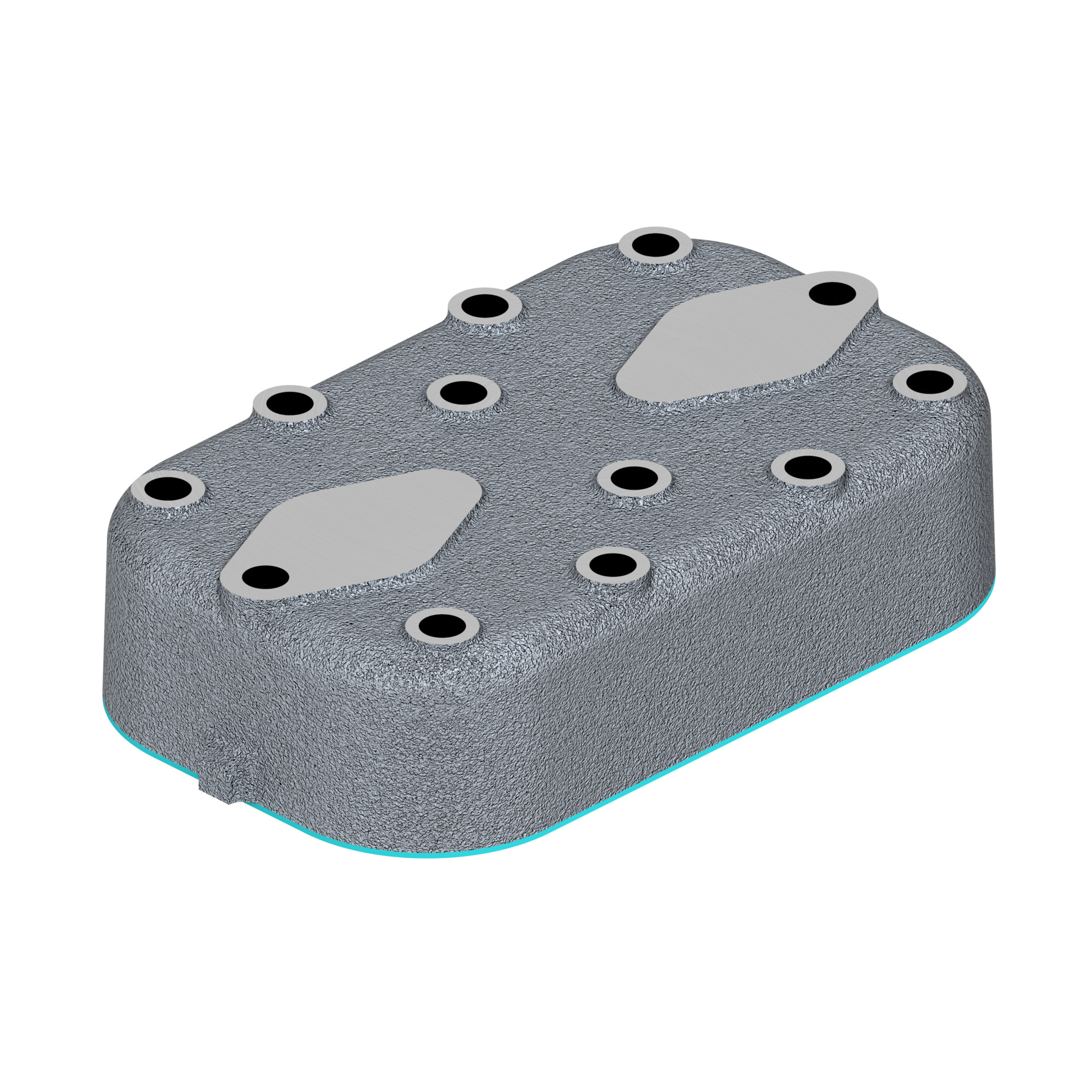 BOCK CYLINDER COVER