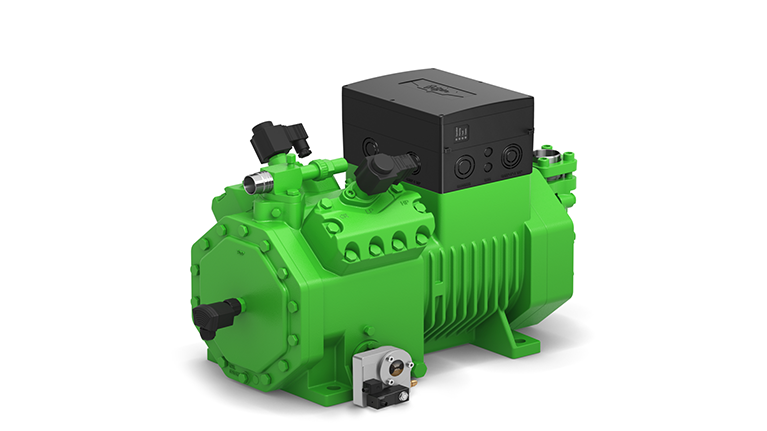 ECOLINE SEMI-HERMETIC COMPRESSOR + IQ