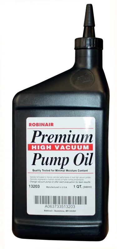 VACUUM PUMP OIL - CAN 0.95 LTR.