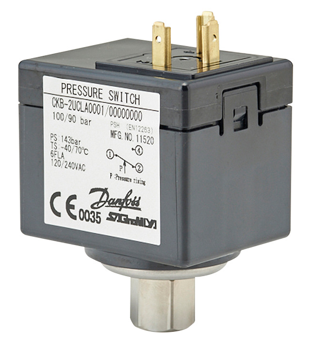 CKB 40 BAR AUTO RESET IP65