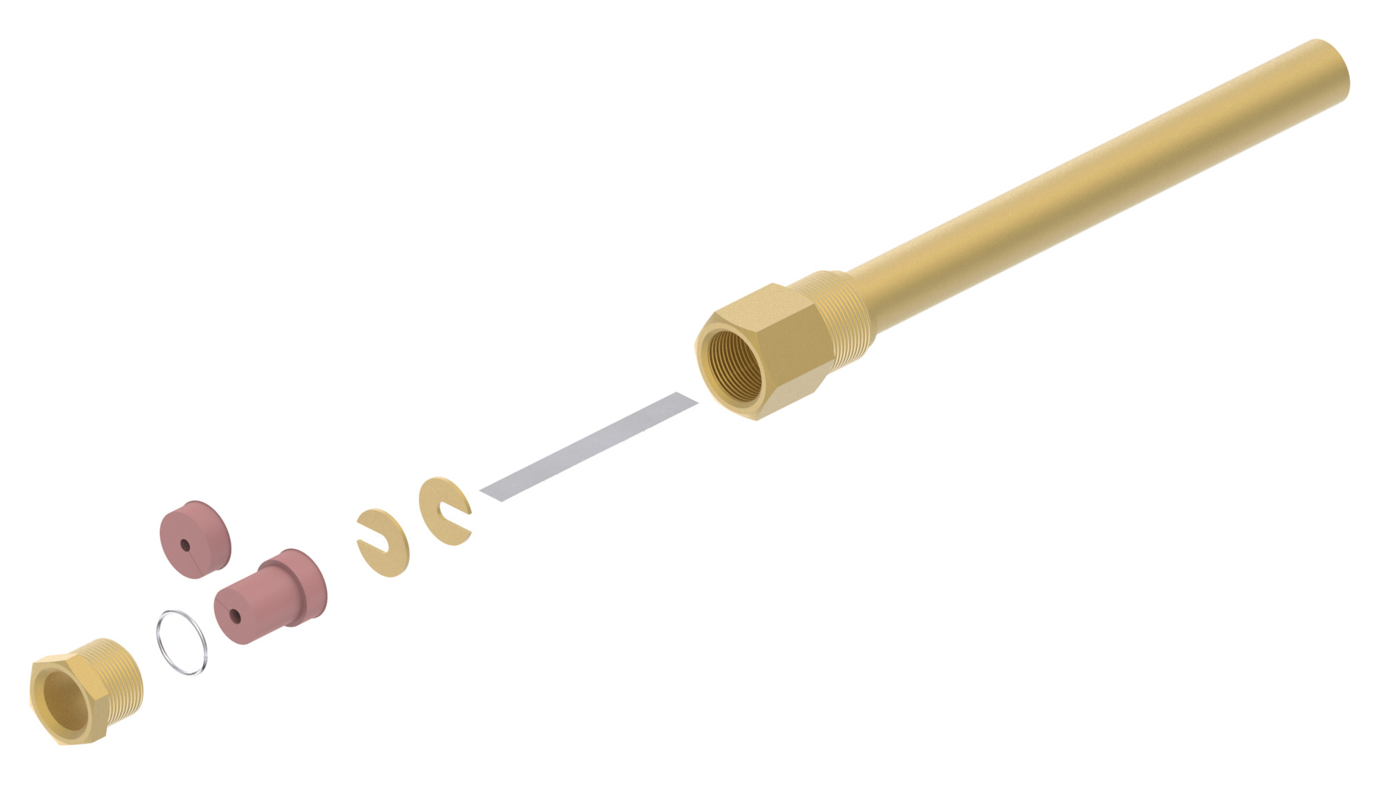 CAS-KPS-MBC-RT G 1/2'' L= 160 MM.