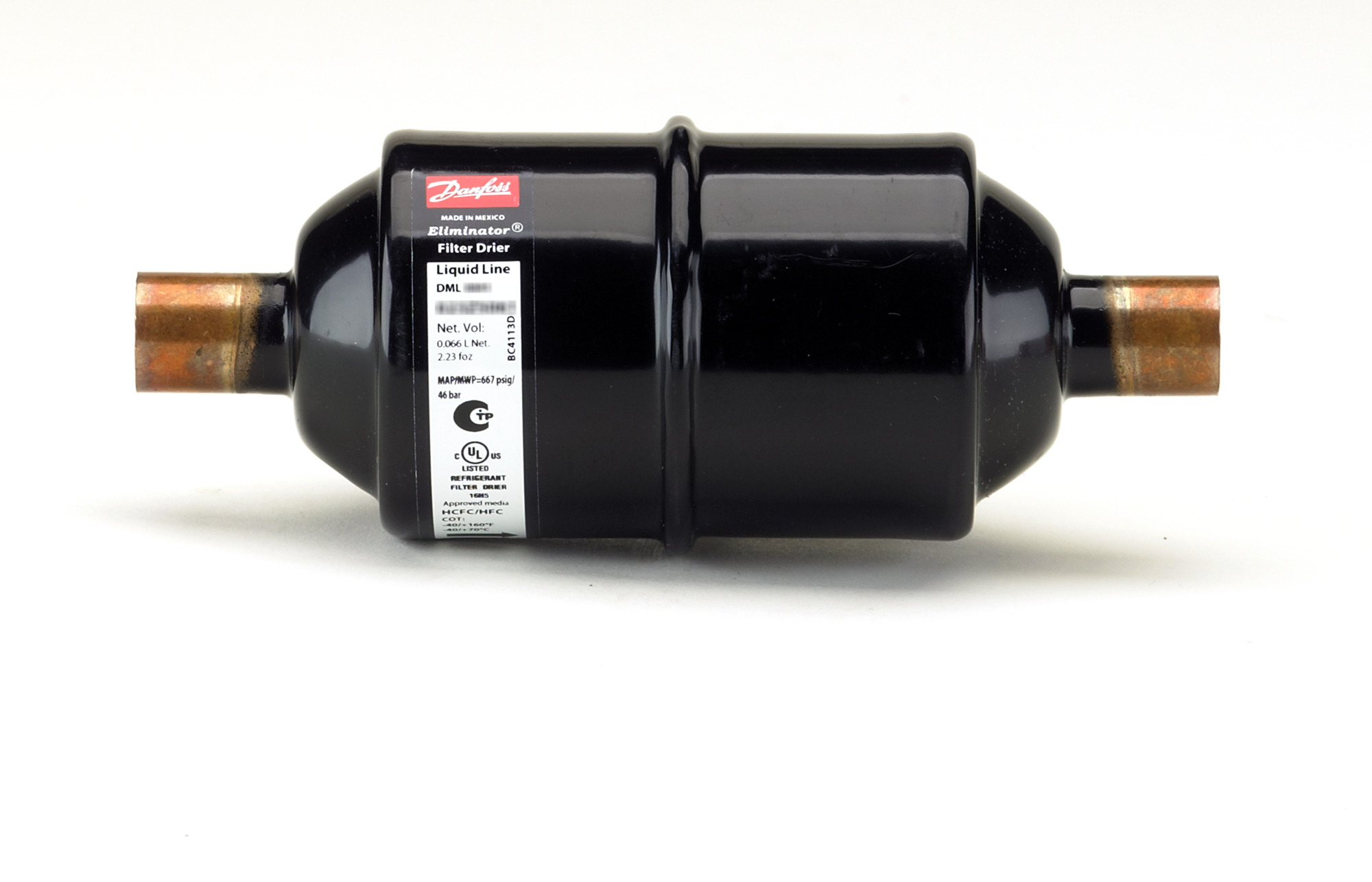 DML 084S 1/2'' ODF