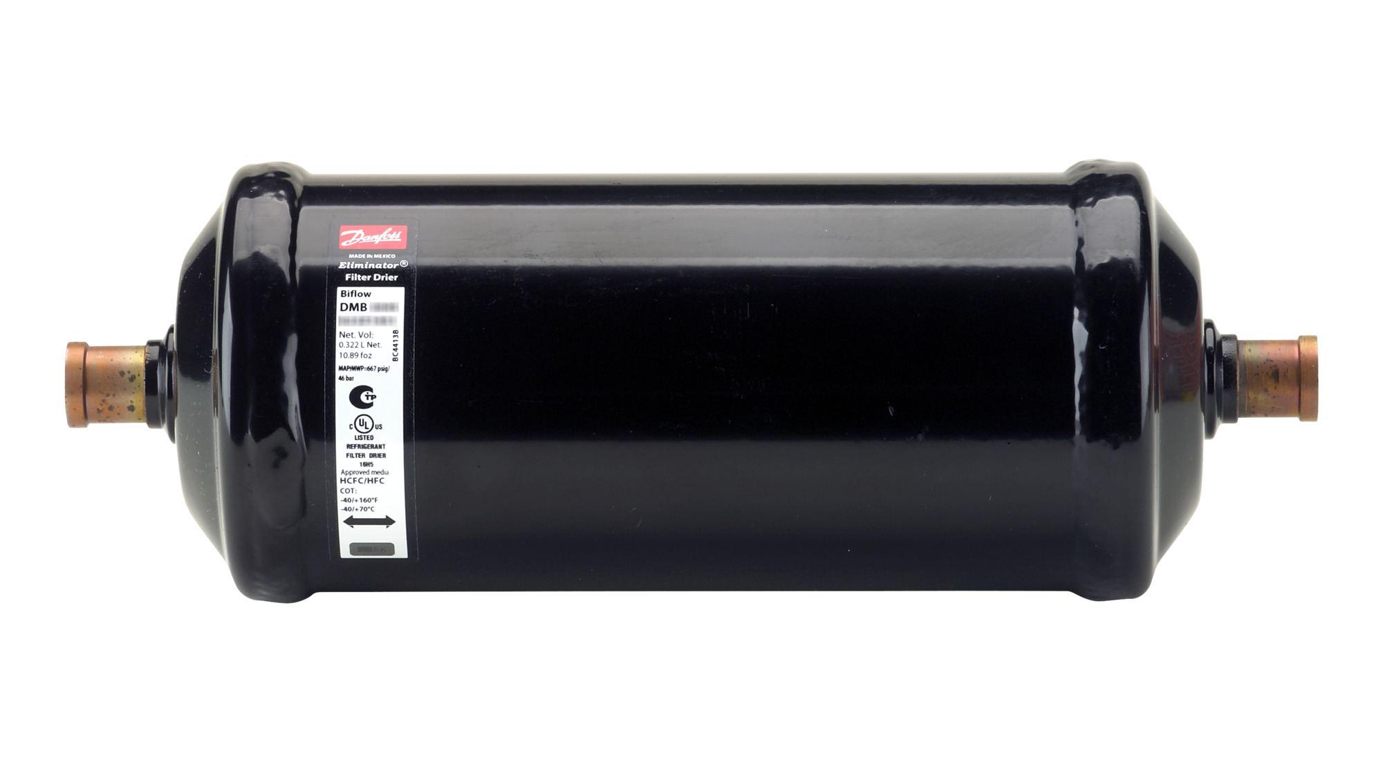 DMB 304S 12MM. ODF