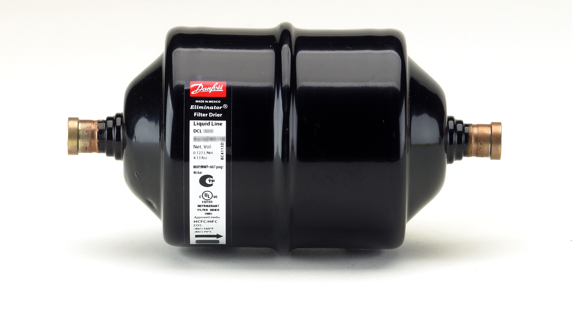 DCL 164S 12 MM ODF